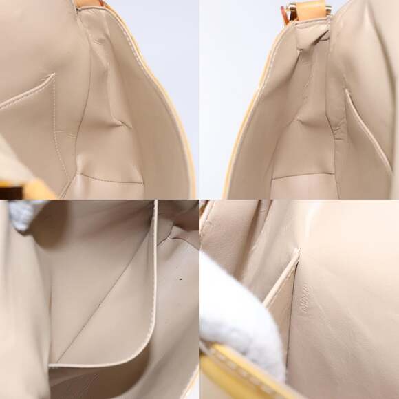 LOUIS VUITTON Monogram Vernis Thompson Street Bag Beige M91301 - Picture 12 of 12